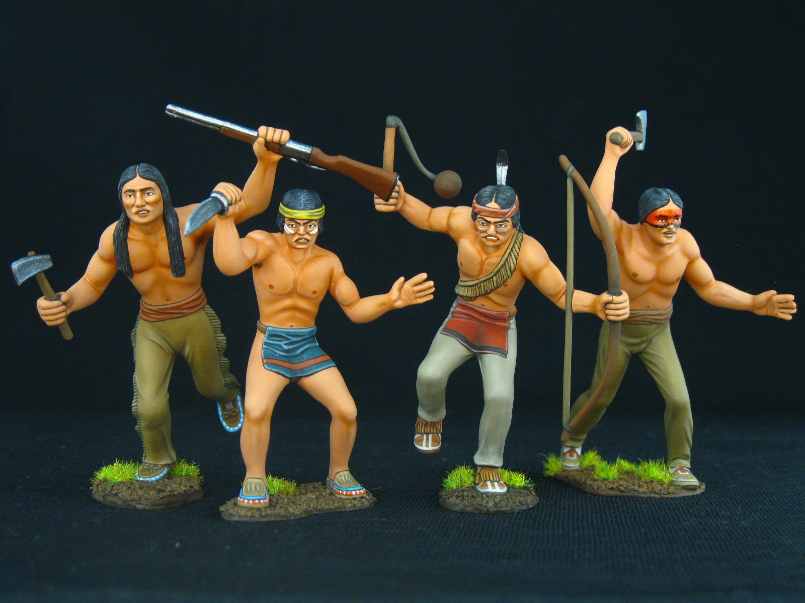 Figures: The Indians. Part 1, photo #1
