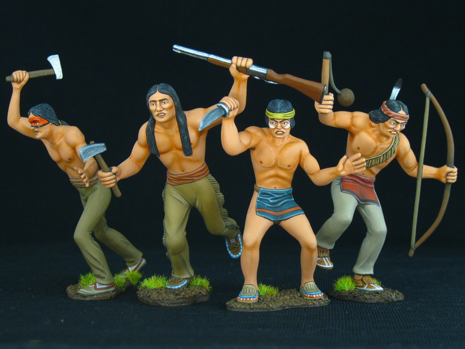 Figures: The Indians. Part 1, photo #2