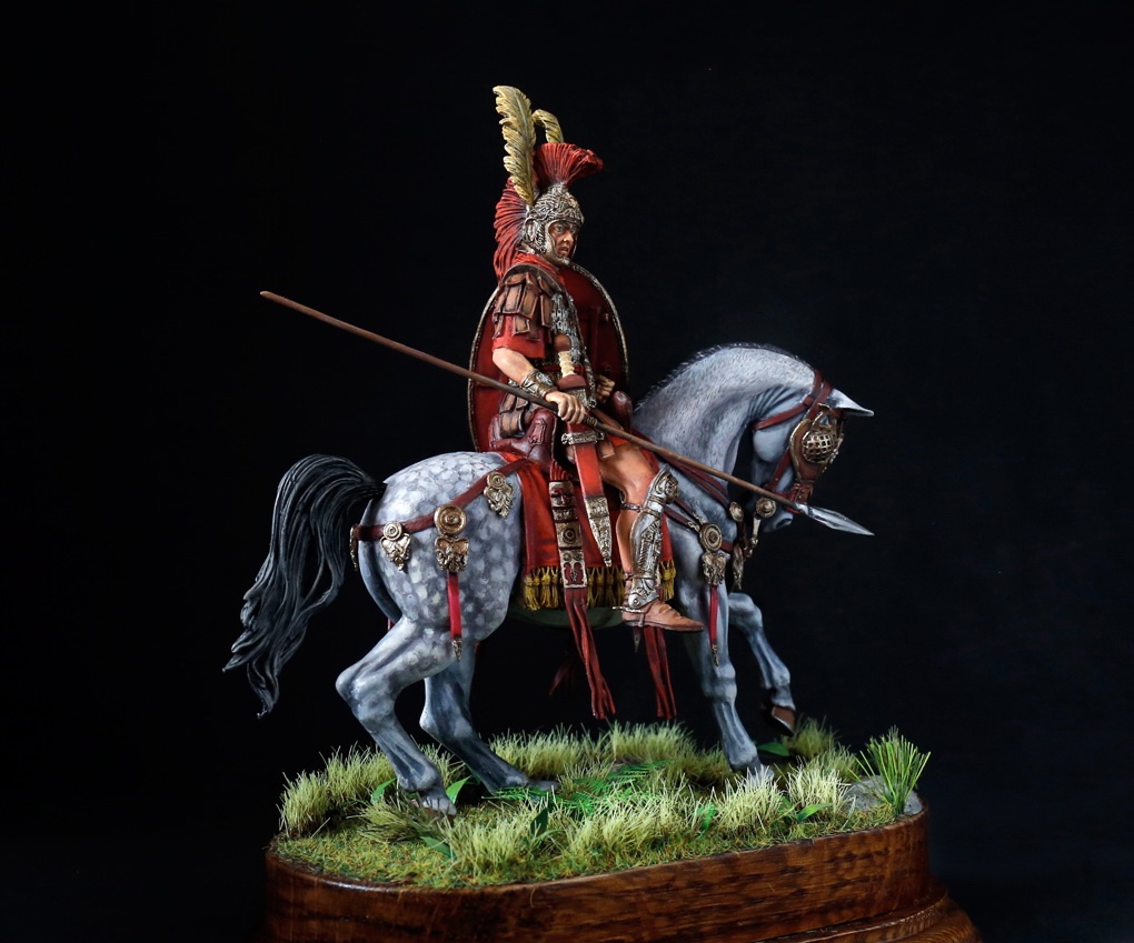 Figures: Roman decurion, photo #4