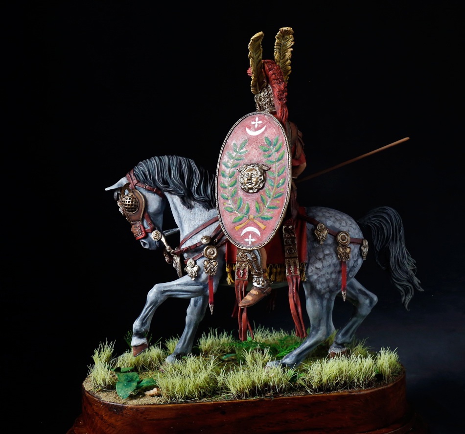 Figures: Roman decurion, photo #5