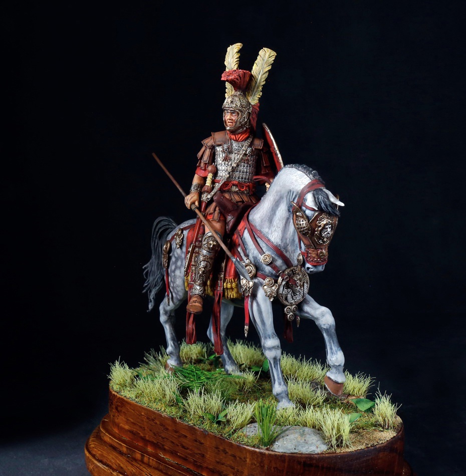 Figures: Roman decurion, photo #8