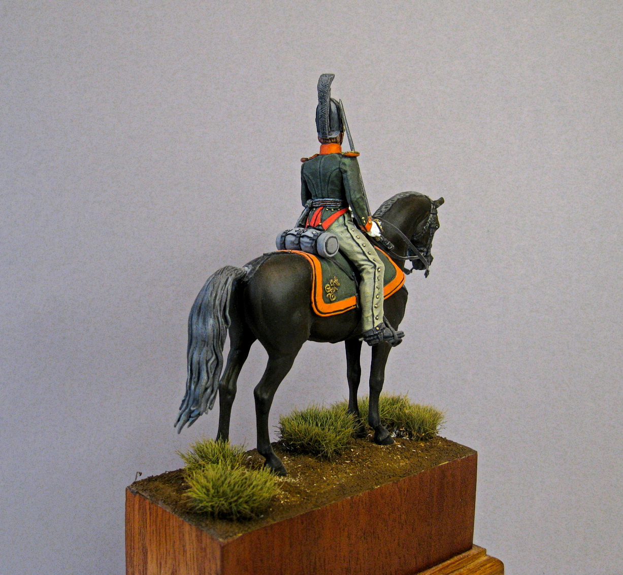 Фигурки: Обер-офицер Харьковского драгунского полка, 1811-14, фото #5