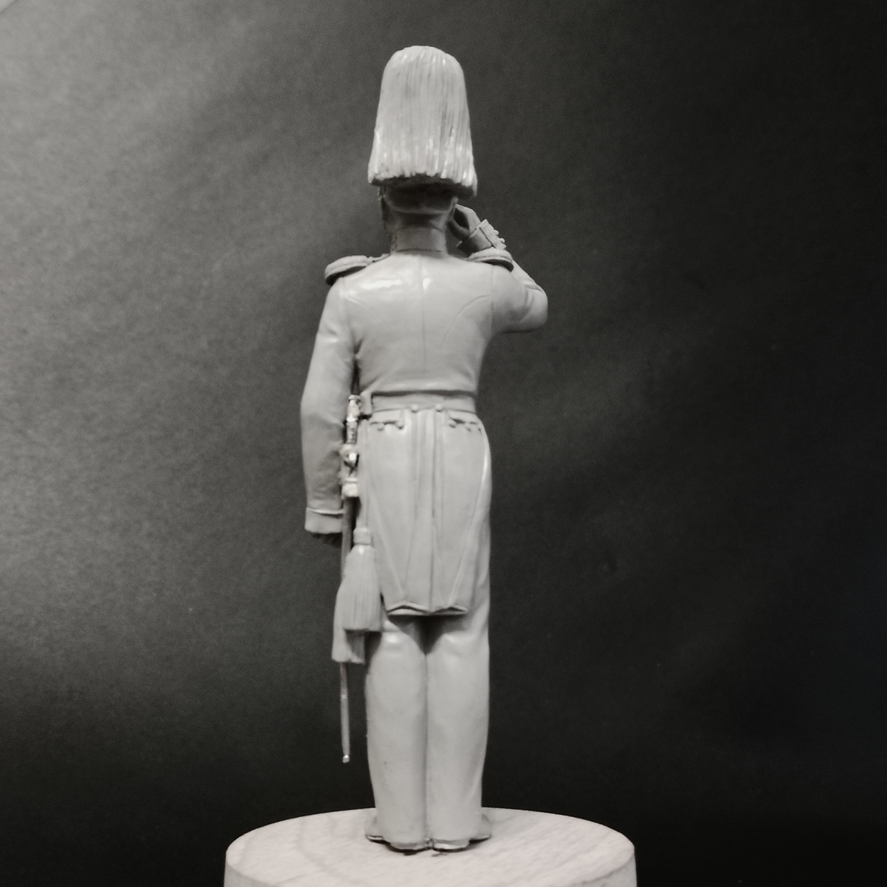 Sculpture: Senior officer, Guard infantry, 1848, photo #4