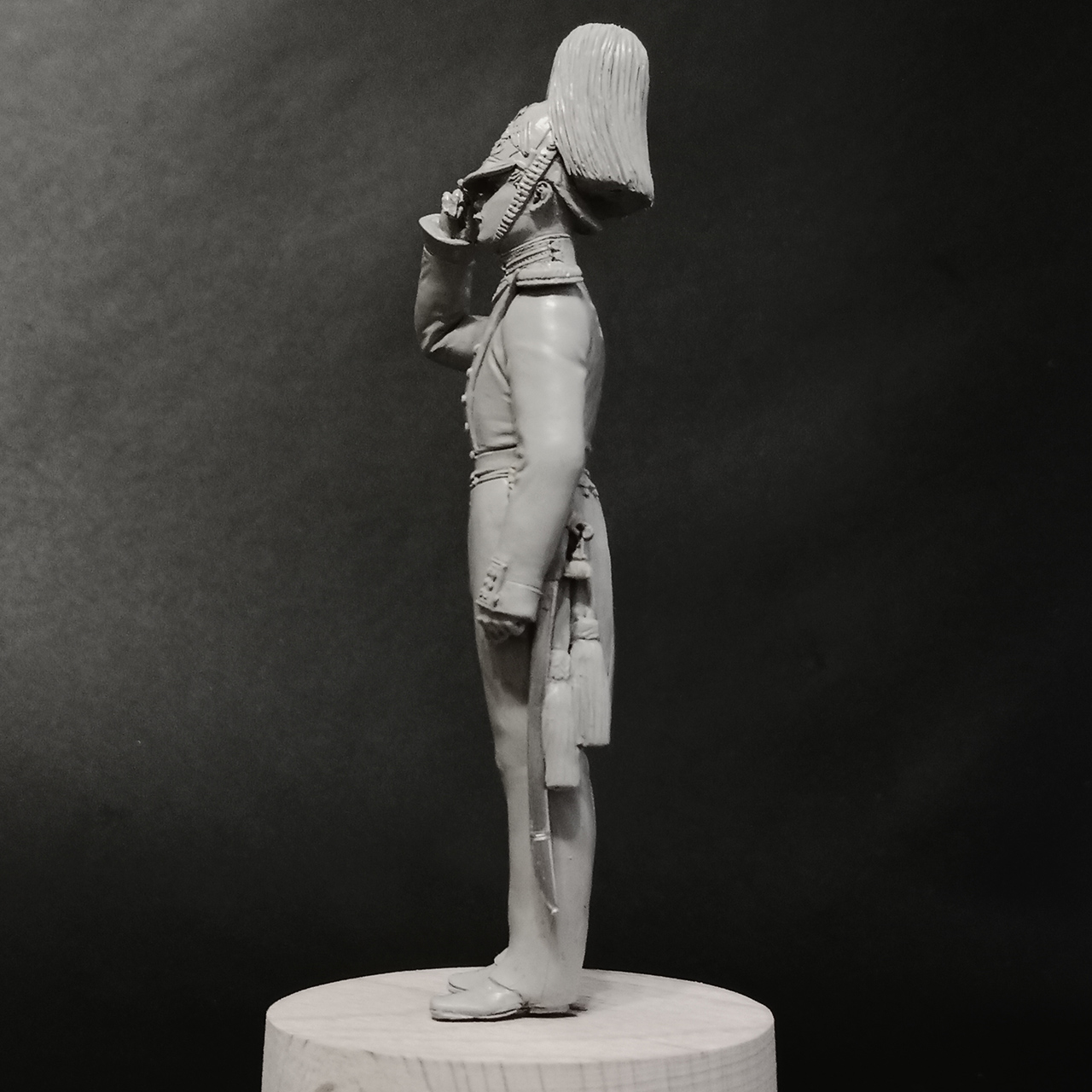 Sculpture: Senior officer, Guard infantry, 1848, photo #5