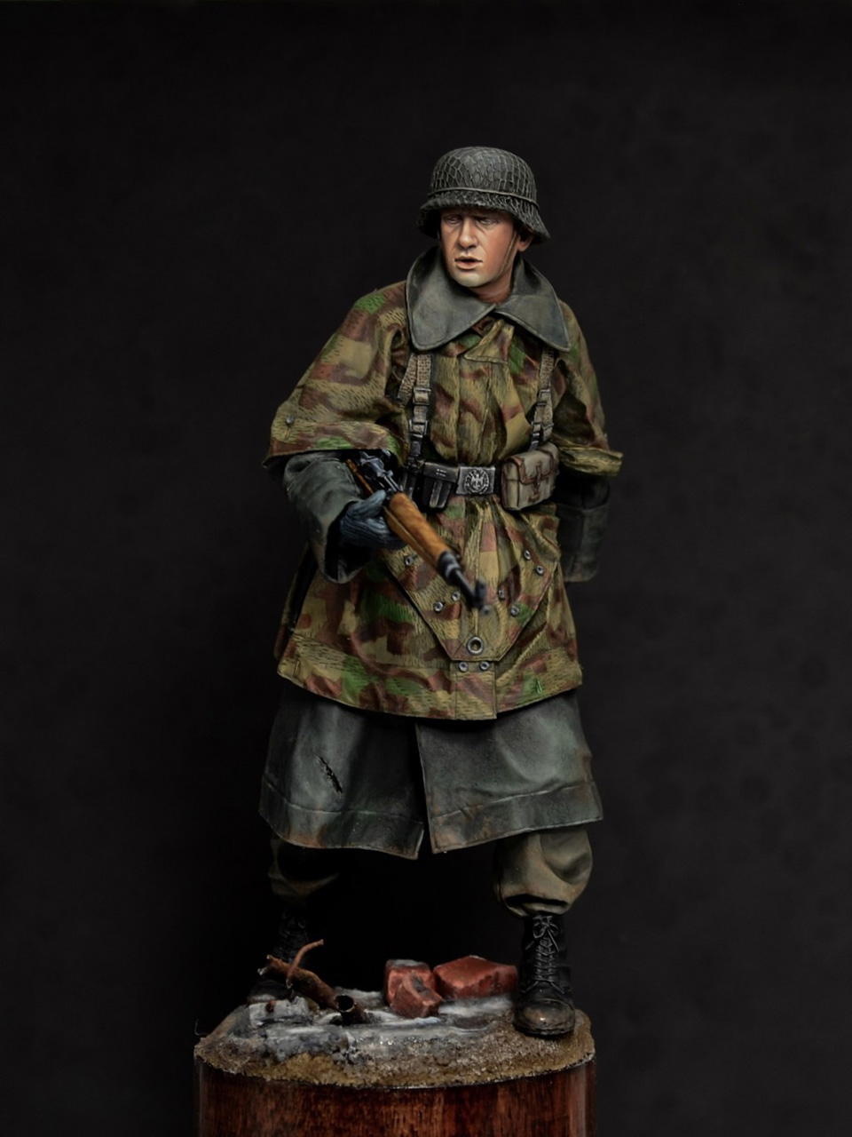 Figures: Wehrmacht grenadier, photo #1