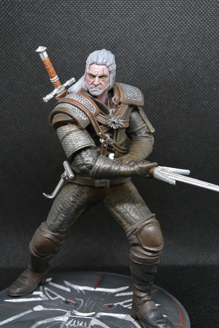 Figures: Geralt of Rivia, photo #1