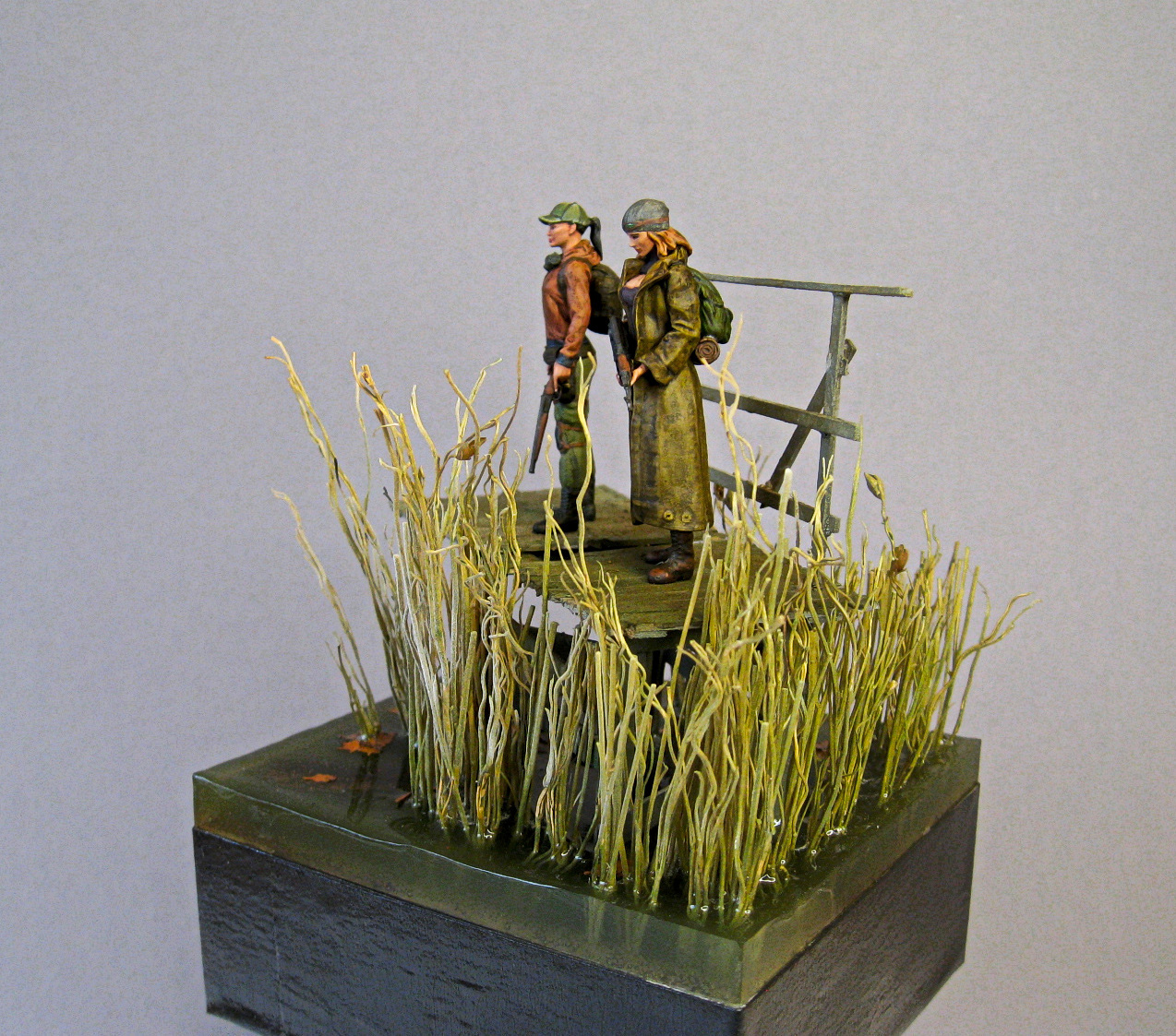 Dioramas and Vignettes: Stalker girls, photo #3