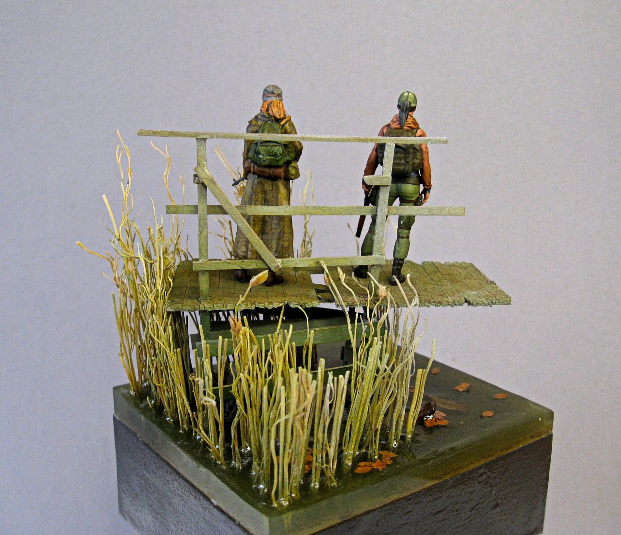 Dioramas and Vignettes: Stalker girls, photo #4