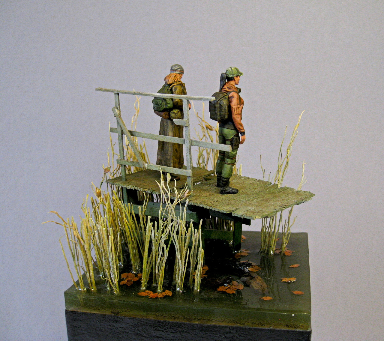 Dioramas and Vignettes: Stalker girls, photo #5