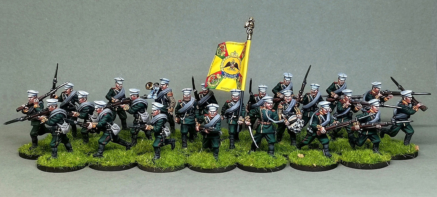 Figures: Leib Guard Litovsky regt. 1877-78, photo #1