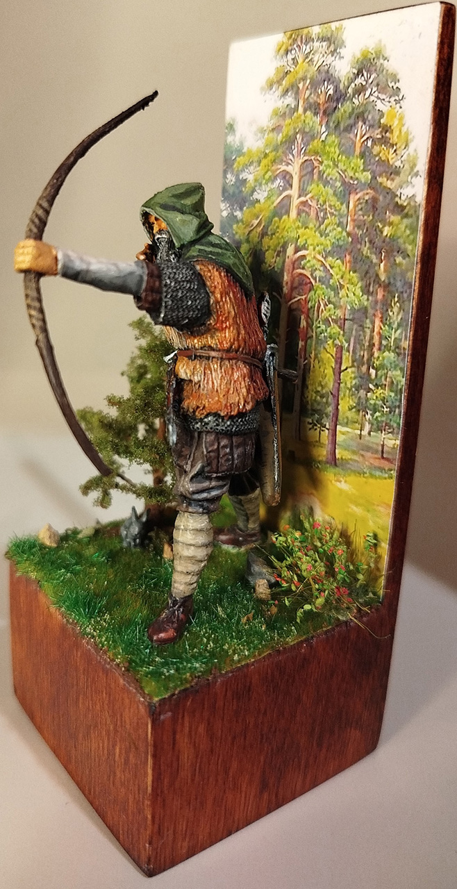 Figures: A warrior won't hurt a bunny, photo #2