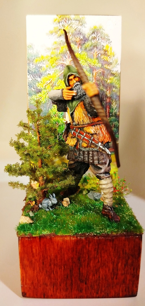 Figures: A warrior won't hurt a bunny, photo #3
