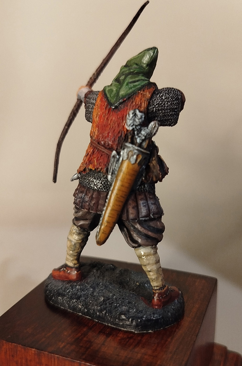 Figures: A warrior won't hurt a bunny, photo #7