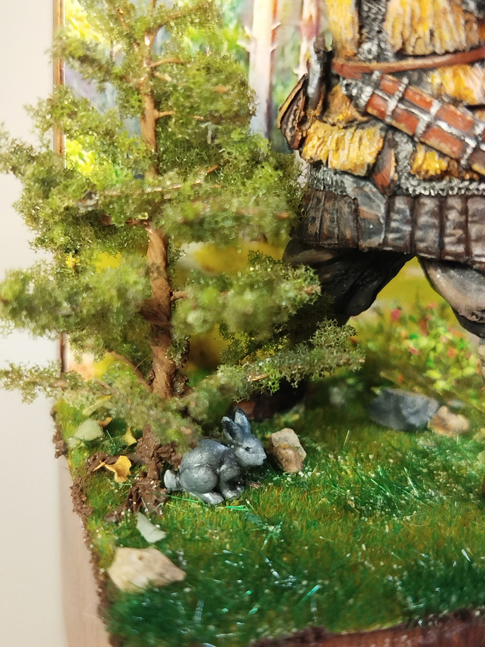 Figures: A warrior won't hurt a bunny, photo #8
