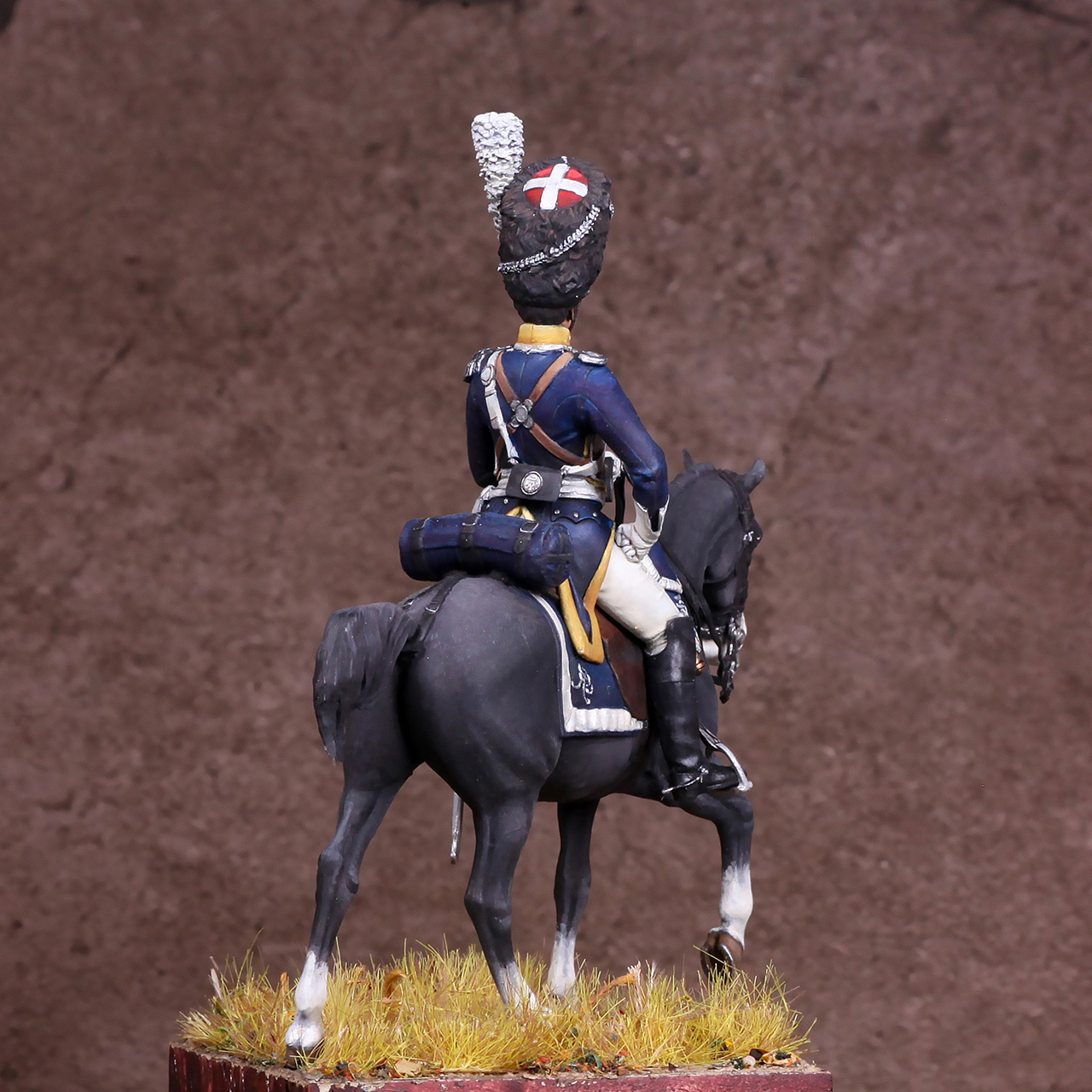 Фигурки: Офицер гвардейских конных гренадеров, Вюртемберг 1809-14 гг., фото #6