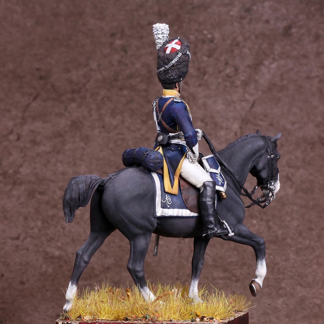 Фигурки: Офицер гвардейских конных гренадеров, Вюртемберг 1809-14 гг., фото #7