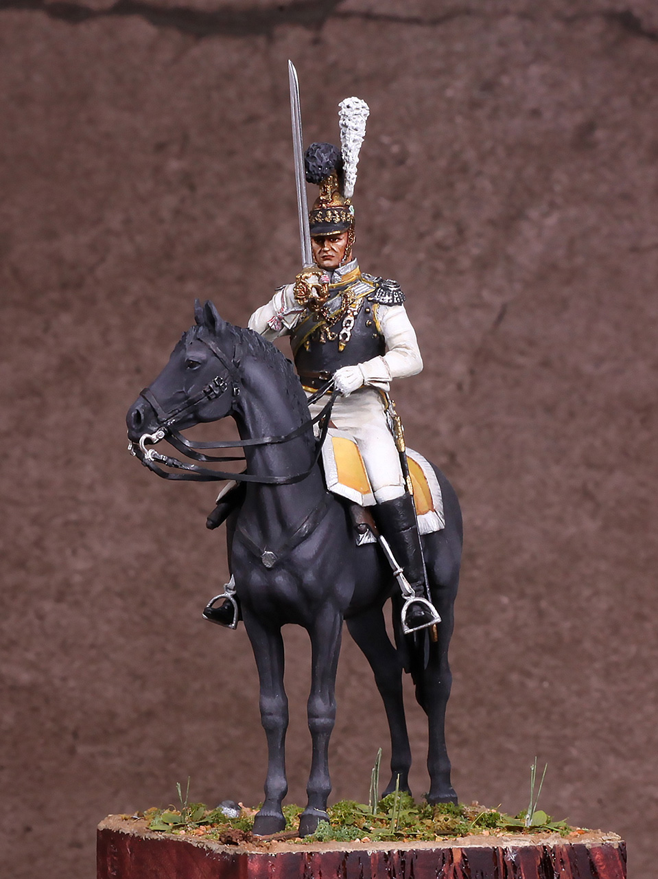 Фигурки: Офицер Саксонского Кирасирского полка фон Цастрова, фото #10