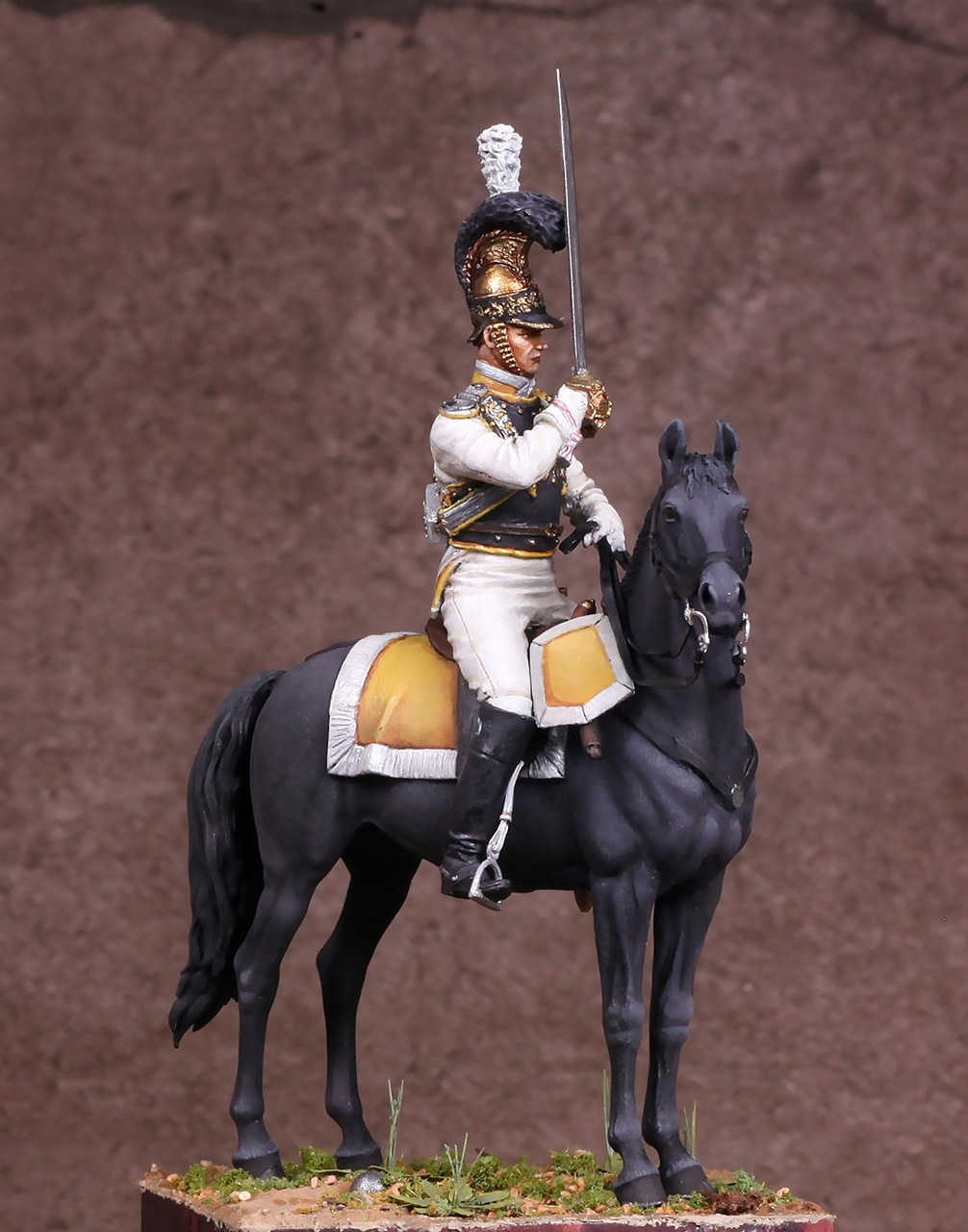Фигурки: Офицер Саксонского Кирасирского полка фон Цастрова, фото #2