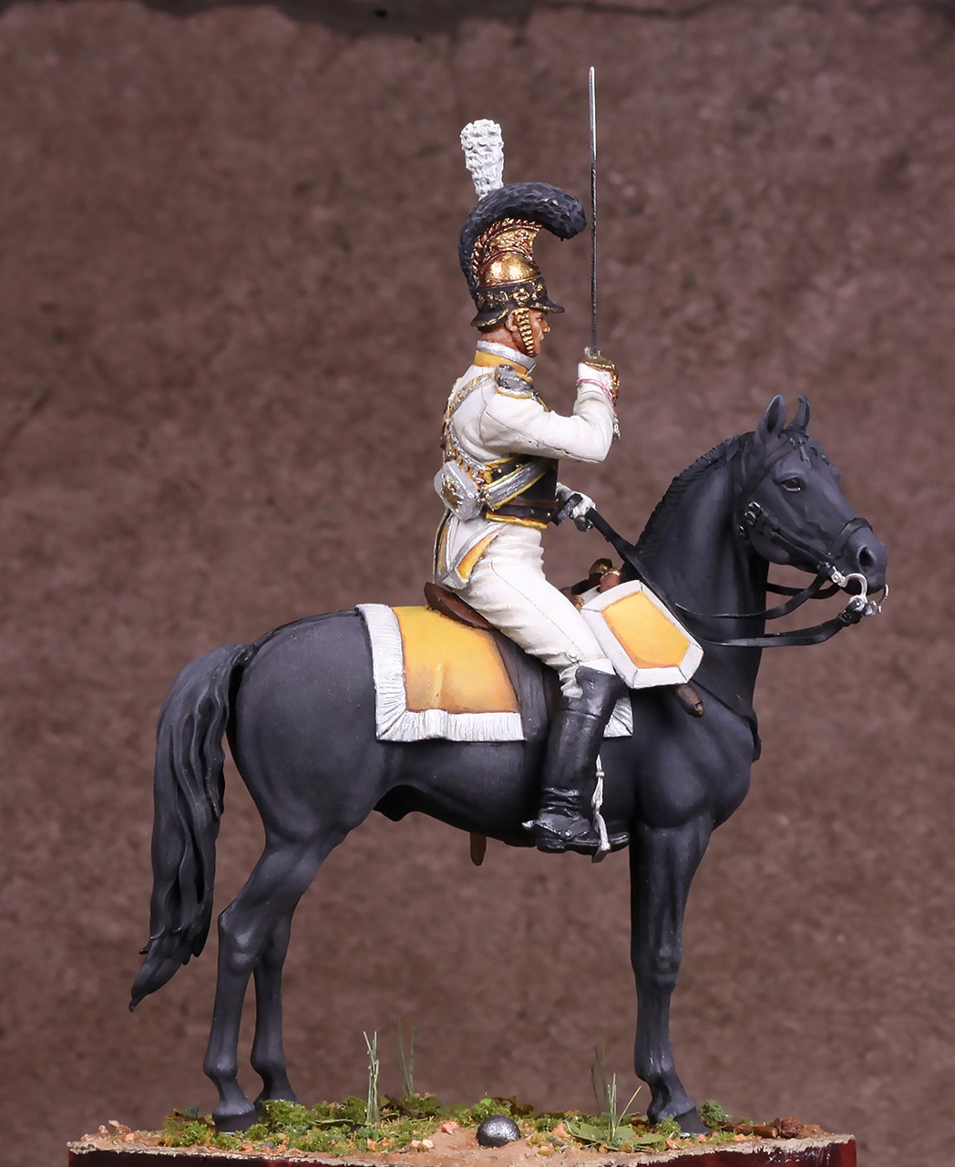 Фигурки: Офицер Саксонского Кирасирского полка фон Цастрова, фото #3