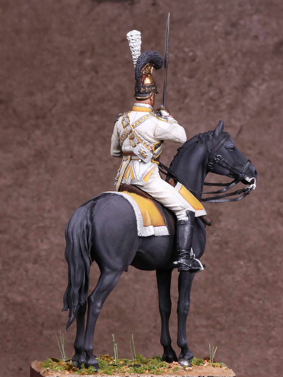 Фигурки: Офицер Саксонского Кирасирского полка фон Цастрова, фото #4