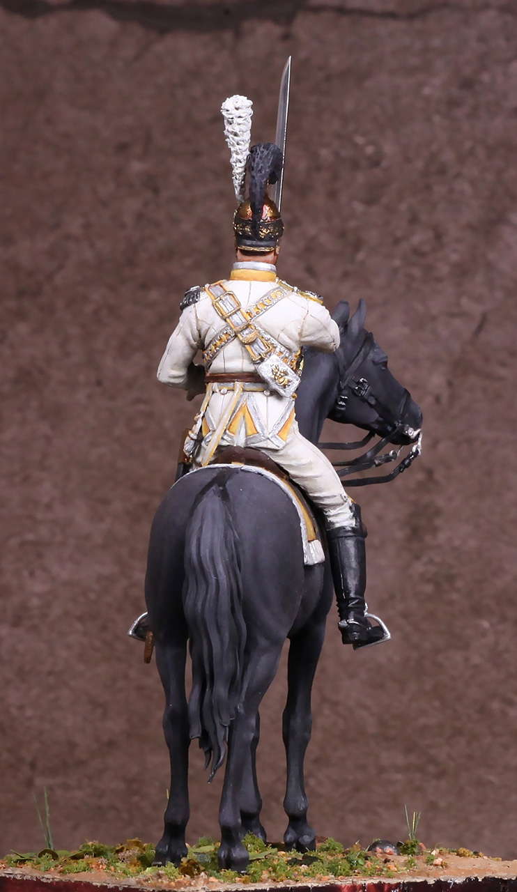 Фигурки: Офицер Саксонского Кирасирского полка фон Цастрова, фото #5