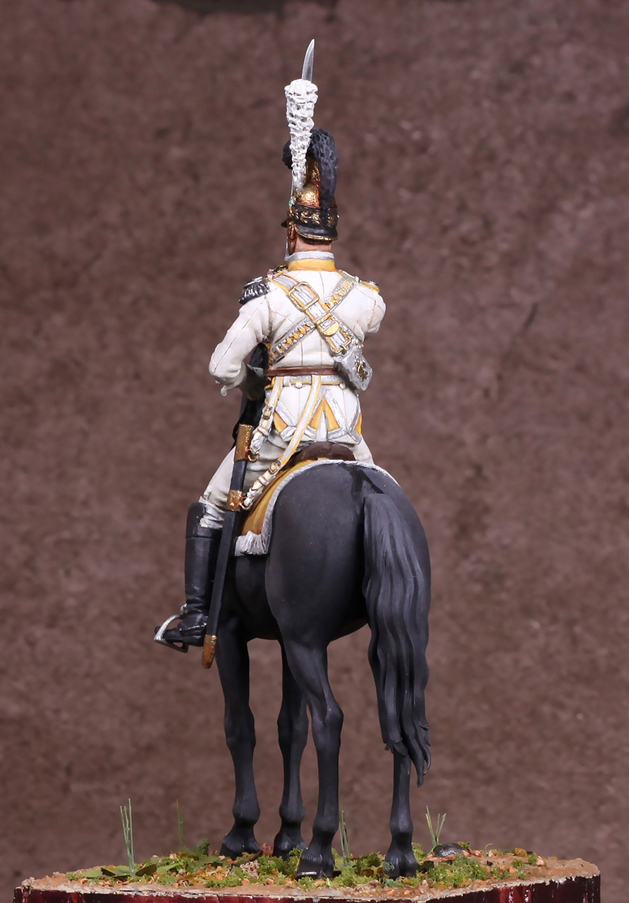 Фигурки: Офицер Саксонского Кирасирского полка фон Цастрова, фото #6