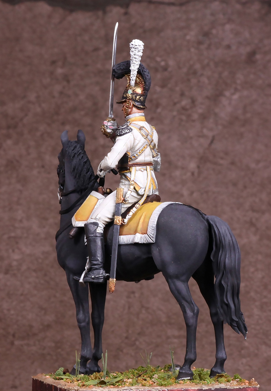 Фигурки: Офицер Саксонского Кирасирского полка фон Цастрова, фото #7