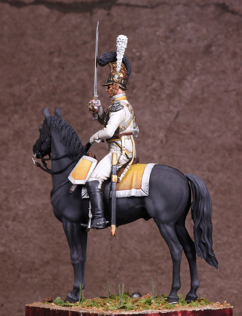 Фигурки: Офицер Саксонского Кирасирского полка фон Цастрова, фото #8