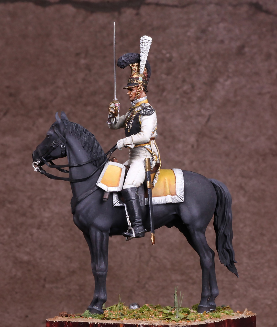 Фигурки: Офицер Саксонского Кирасирского полка фон Цастрова, фото #9