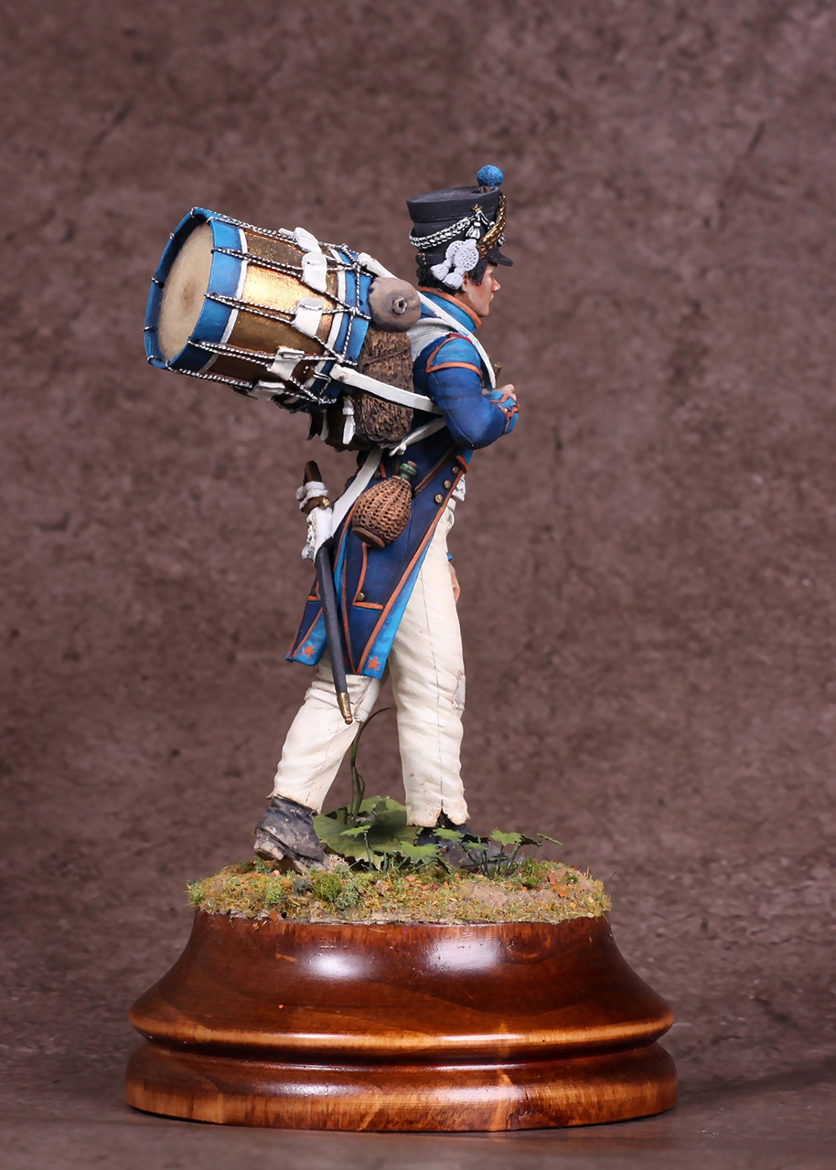 Figures: Drummer, 57th line infantry, France 1812, photo #7
