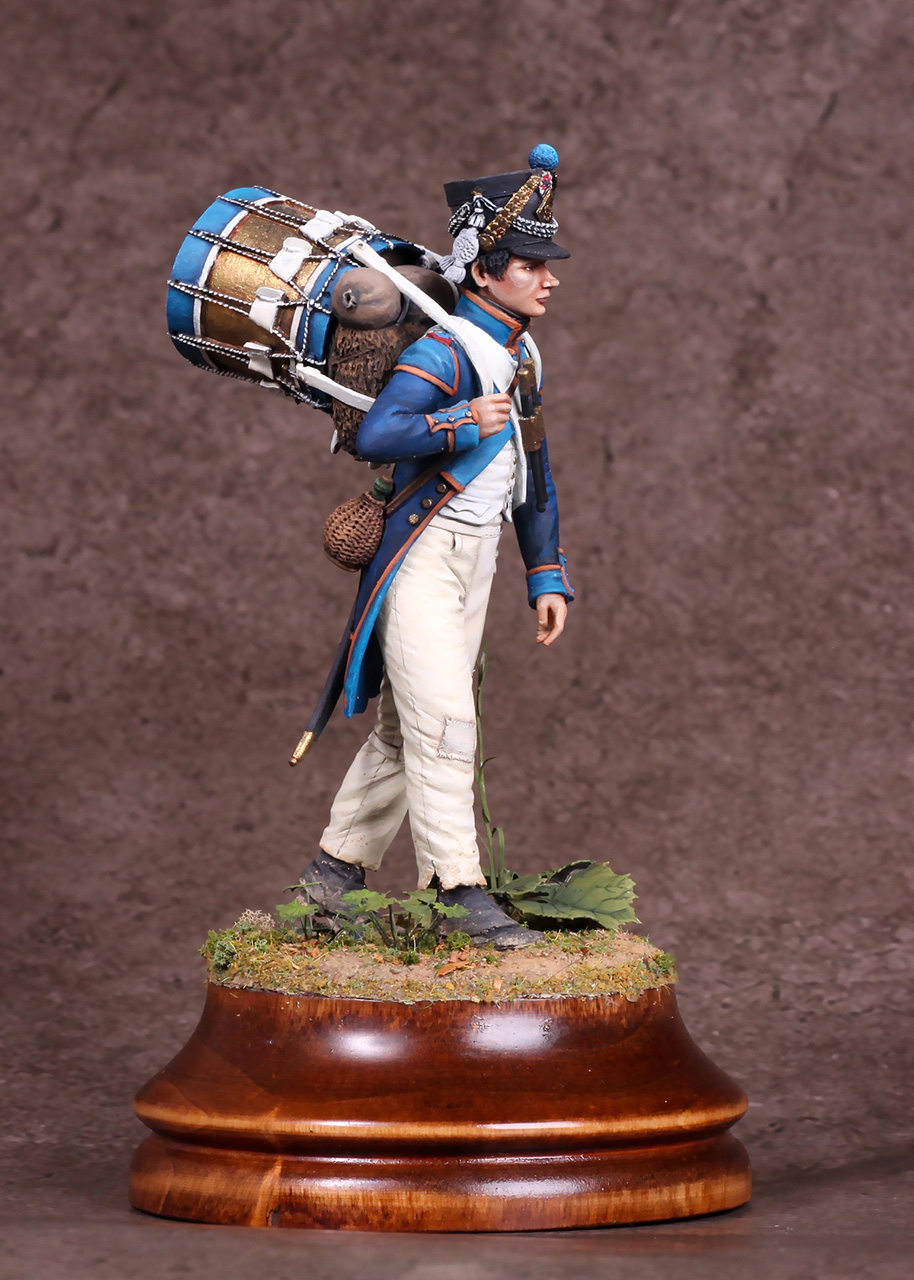 Figures: Drummer, 57th line infantry, France 1812, photo #9