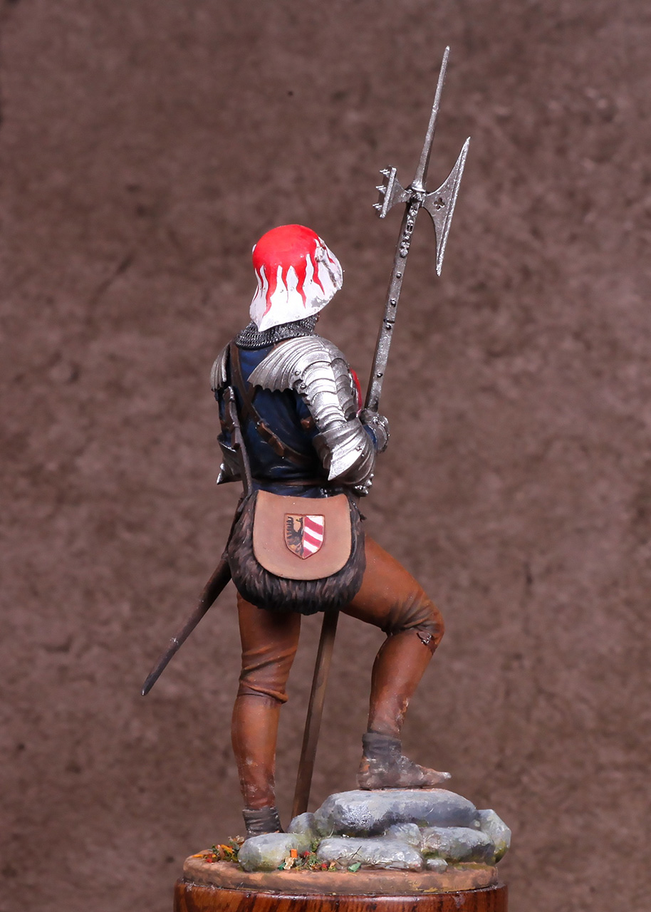 Figures: German infantryman. Late 15th cent., photo #6