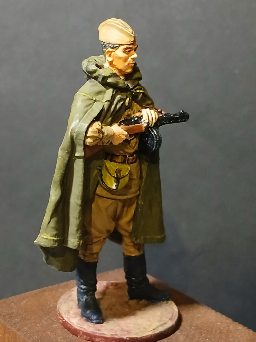 Figures: Red Army infantryman, 1943, photo #2
