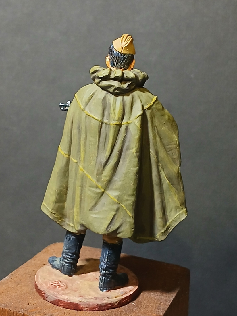 Figures: Red Army infantryman, 1943, photo #3