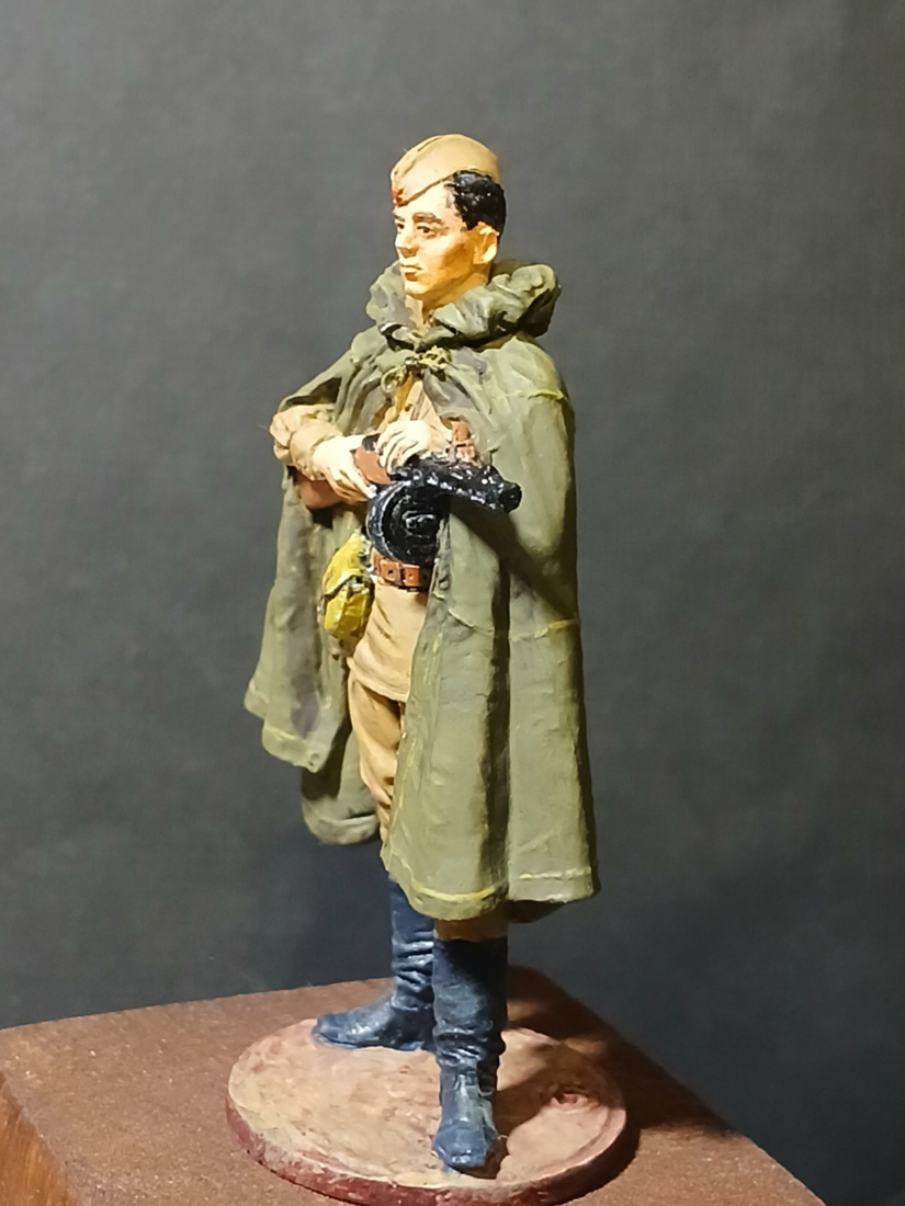 Figures: Red Army infantryman, 1943, photo #4