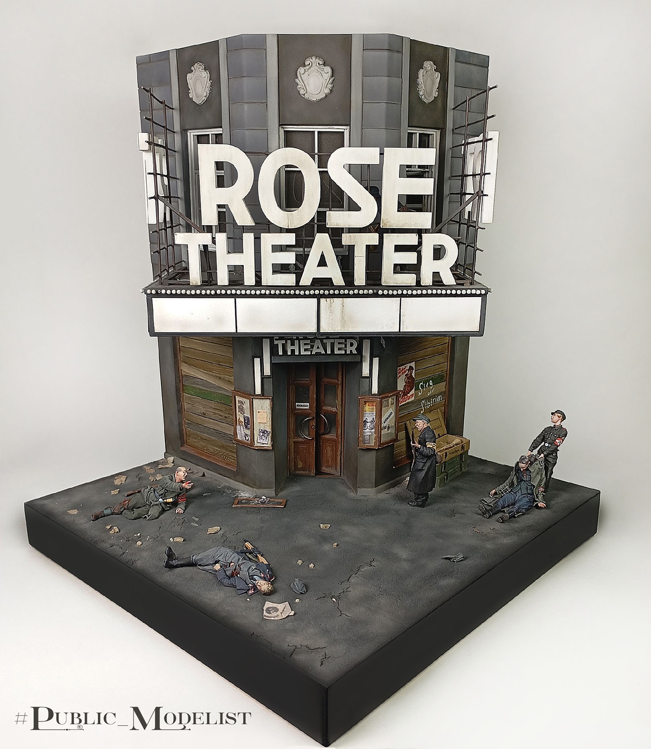 Диорамы и виньетки: Занавес, фото #1