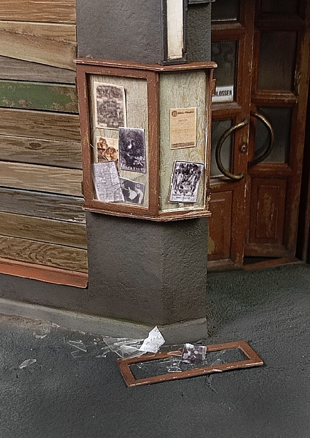 Диорамы и виньетки: Занавес, фото #12