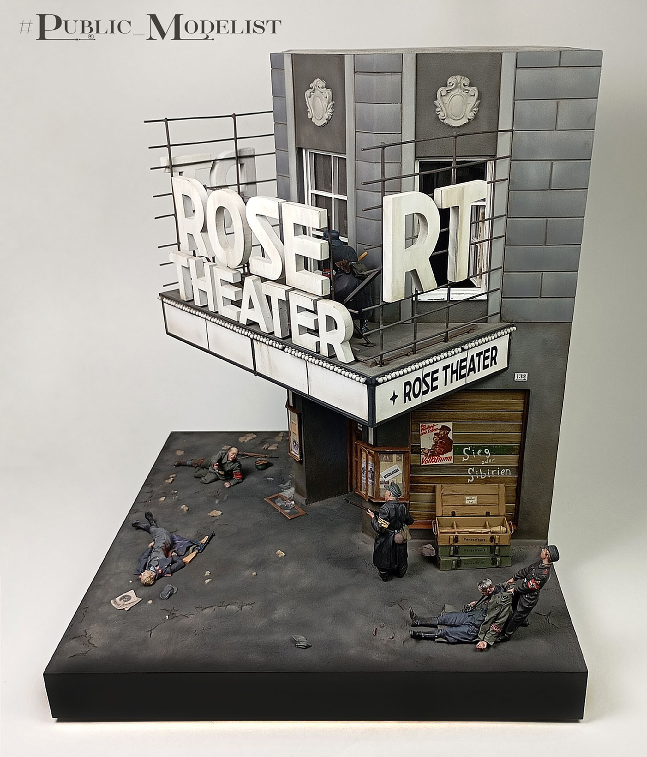 Диорамы и виньетки: Занавес, фото #2