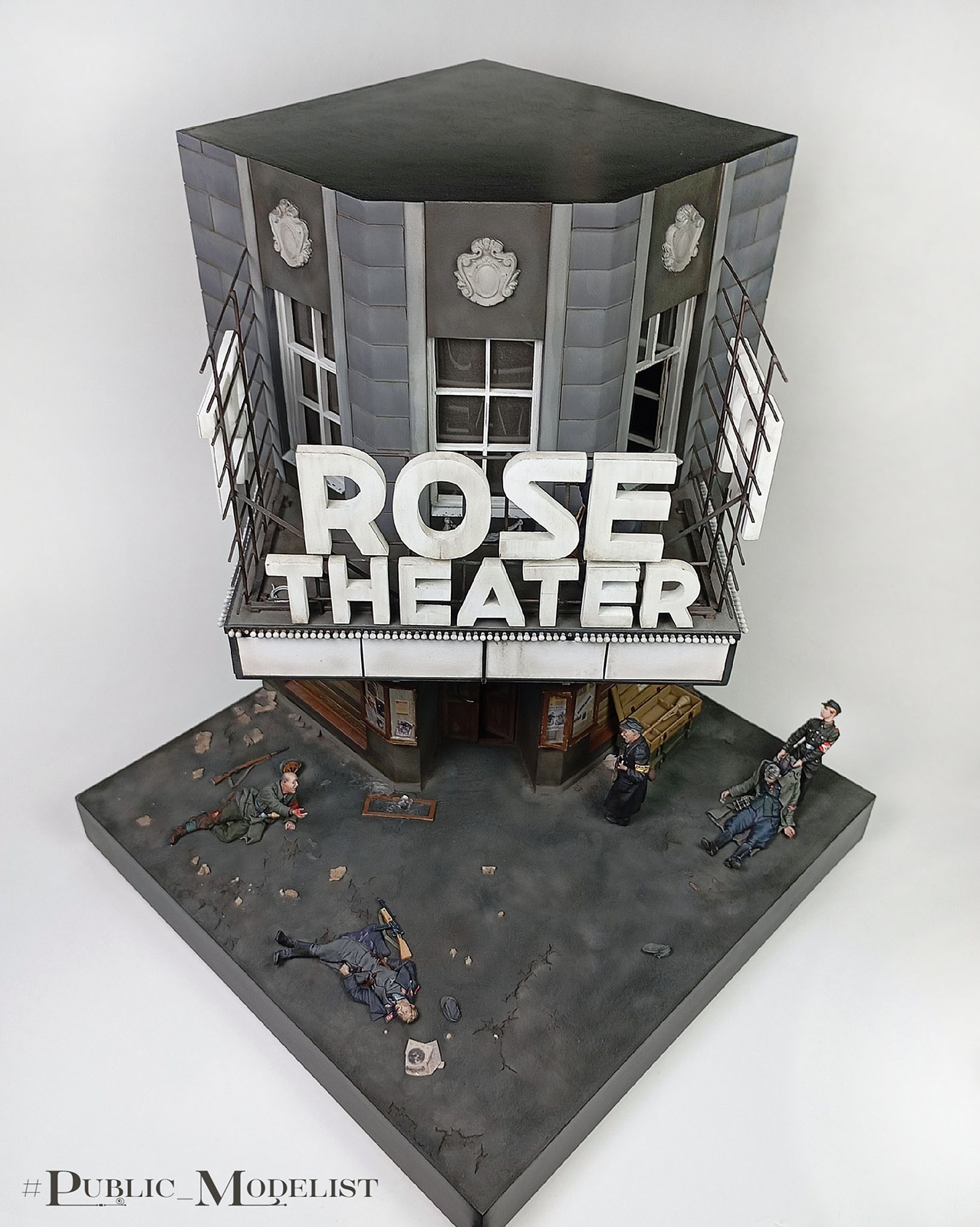 Диорамы и виньетки: Занавес, фото #3