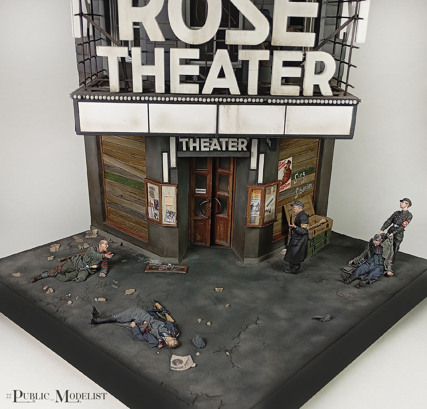 Диорамы и виньетки: Занавес, фото #4