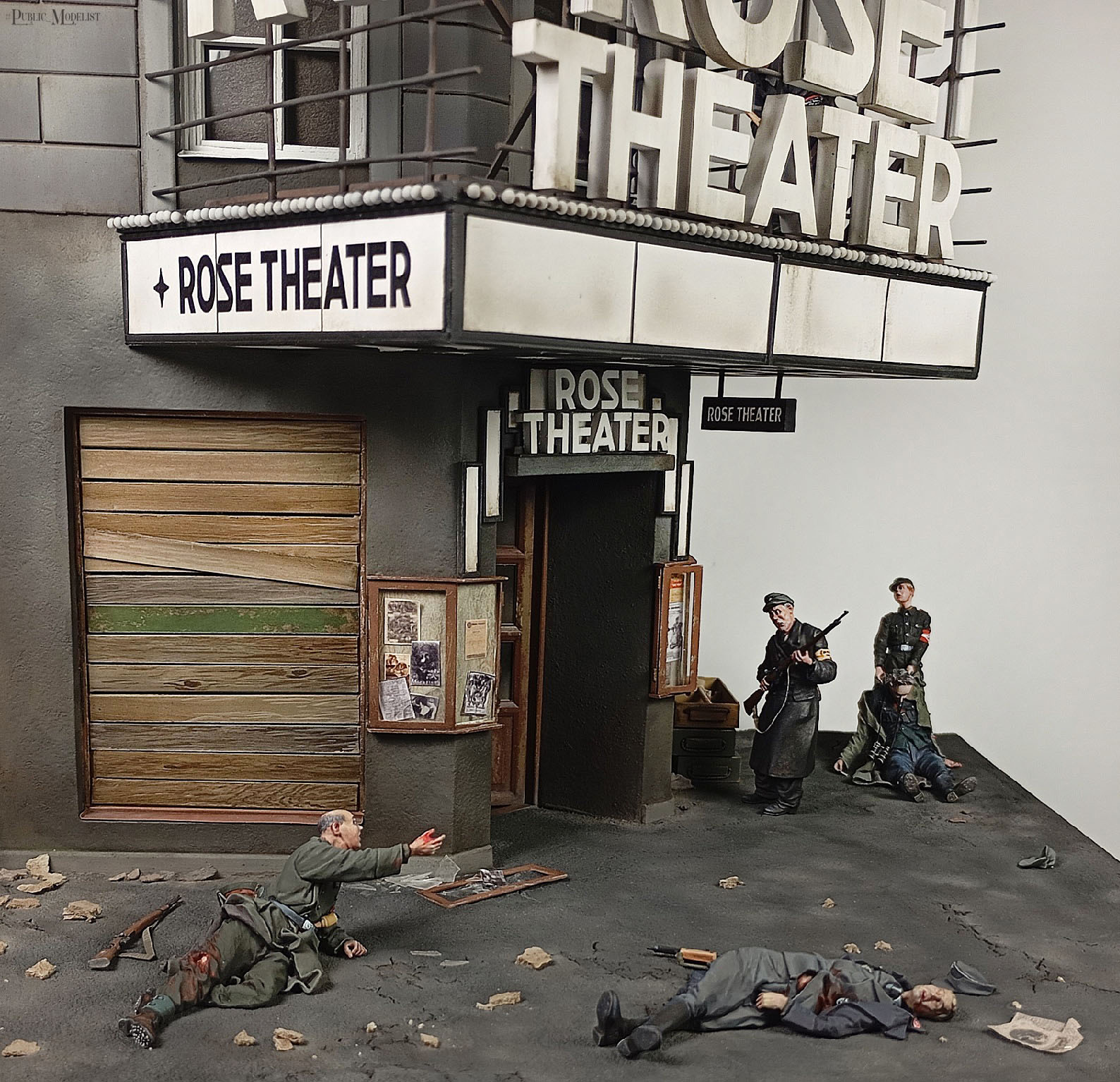 Диорамы и виньетки: Занавес, фото #5