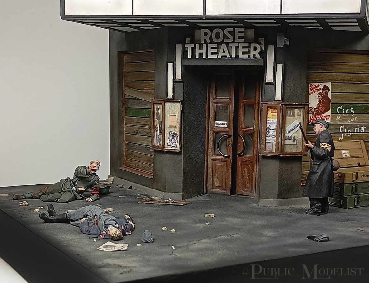 Диорамы и виньетки: Занавес, фото #6