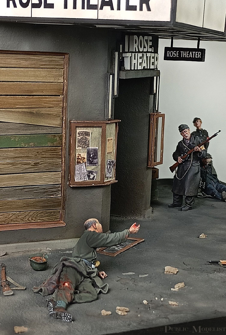 Диорамы и виньетки: Занавес, фото #7