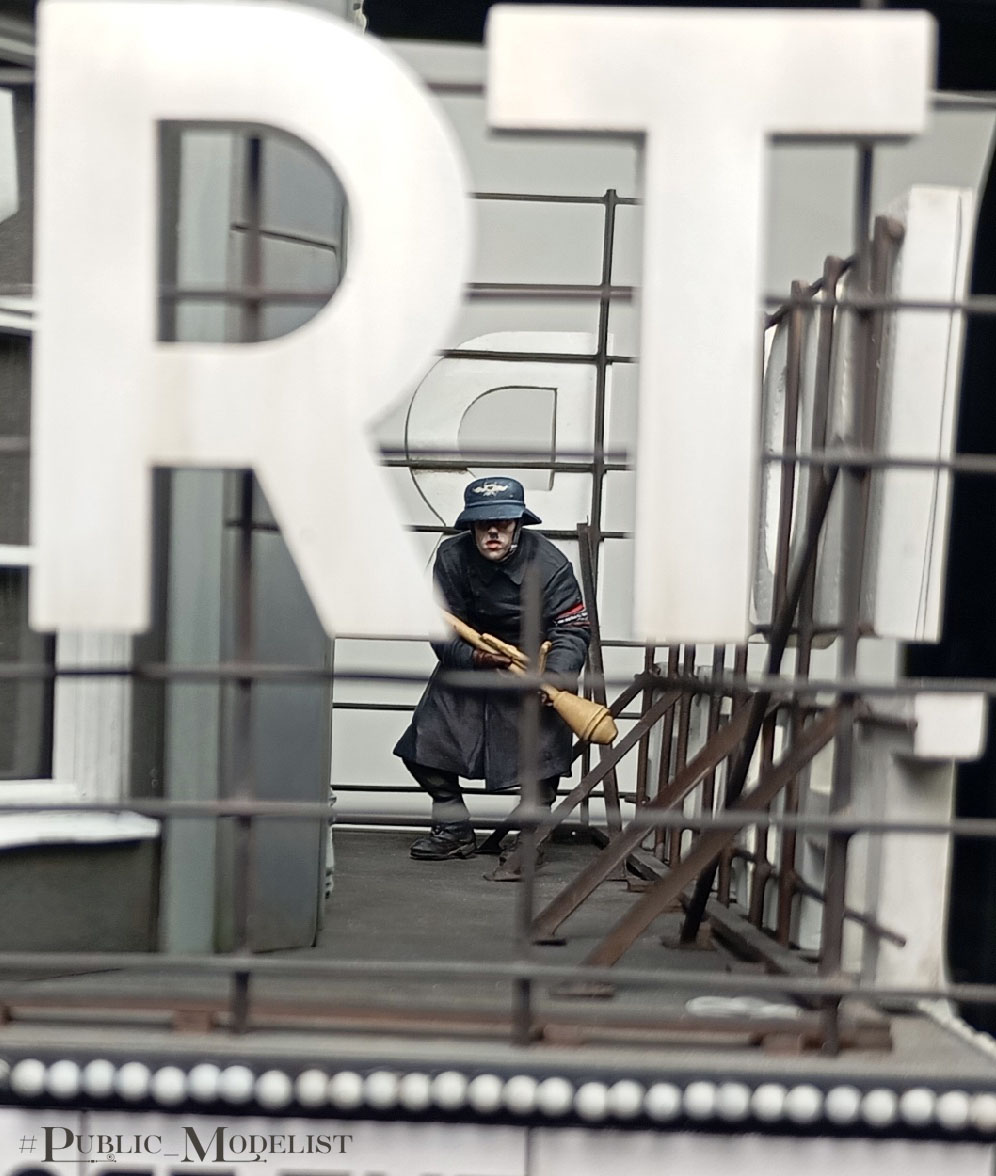 Диорамы и виньетки: Занавес, фото #8