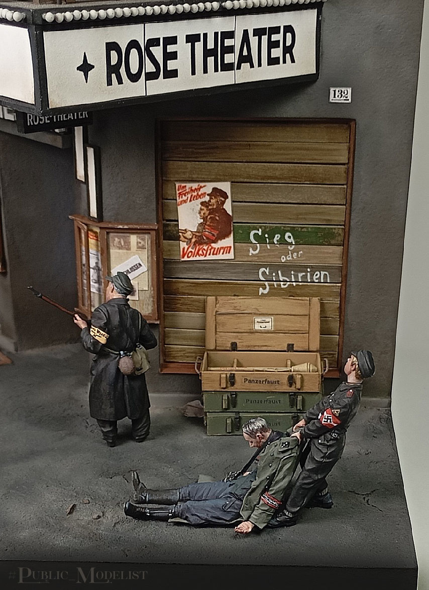 Диорамы и виньетки: Занавес, фото #9