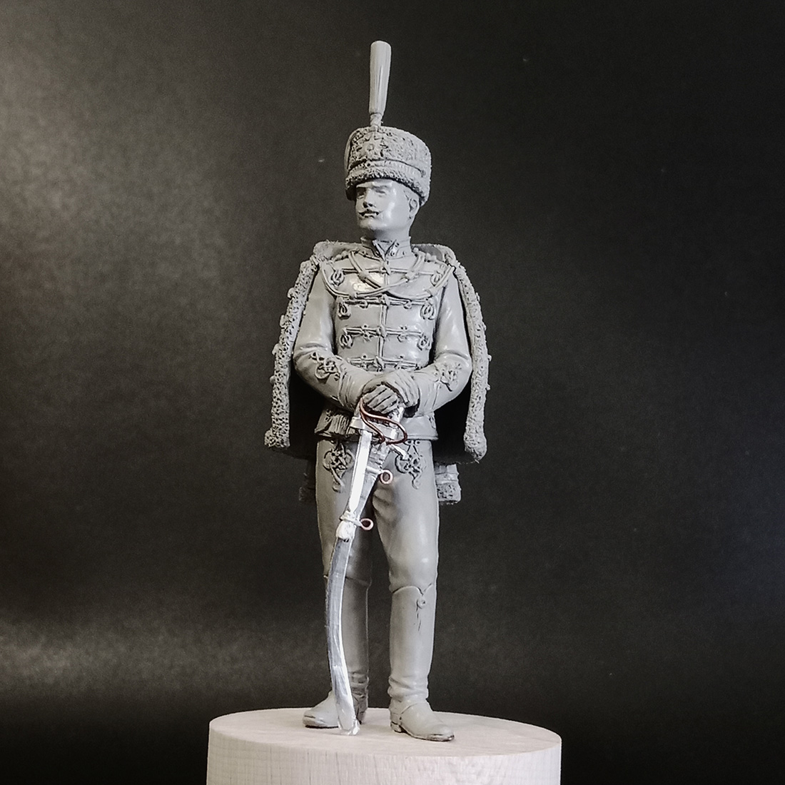 Sculpture: Guard hussar, 1910, photo #1