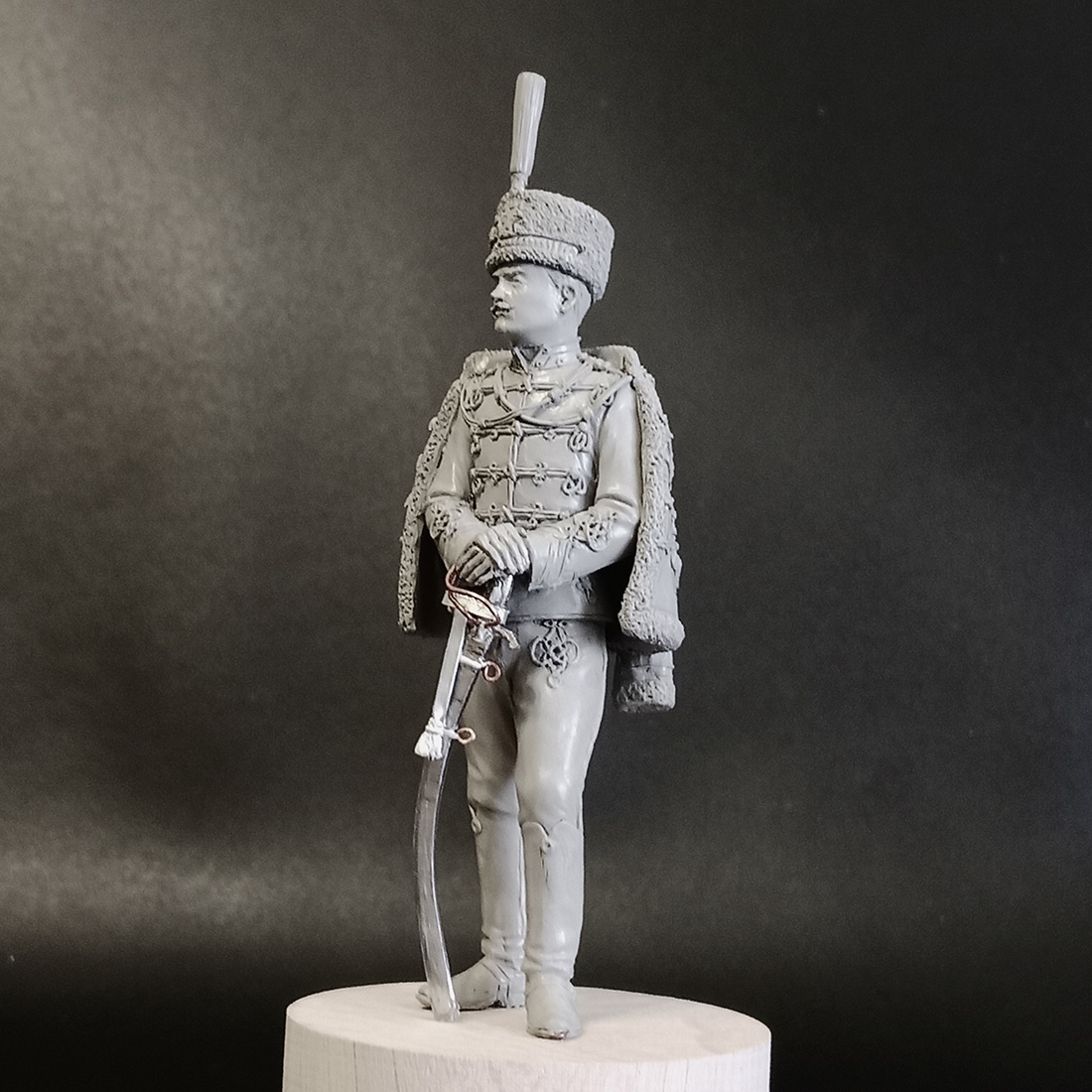 Sculpture: Guard hussar, 1910, photo #3