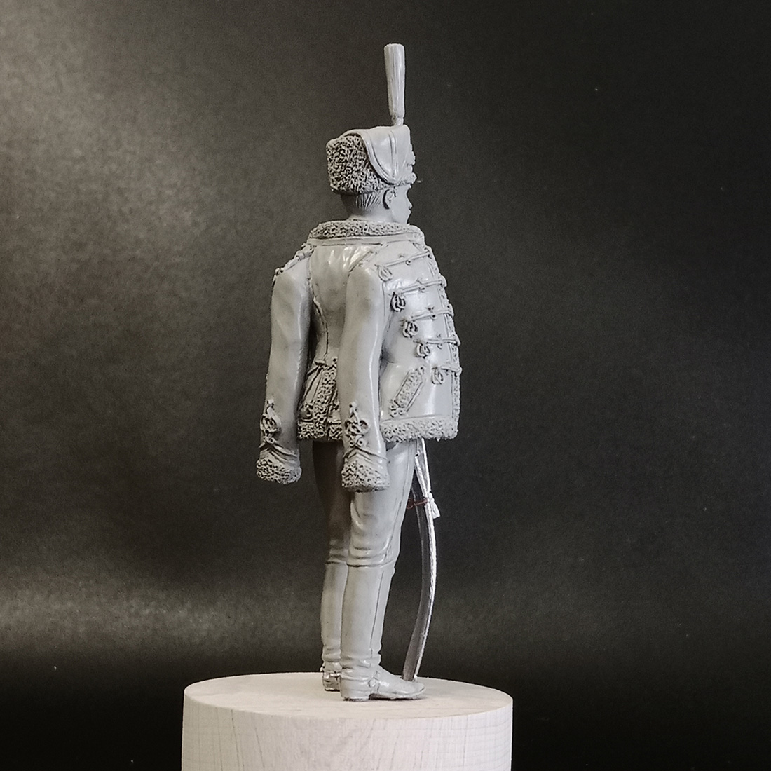 Sculpture: Guard hussar, 1910, photo #4