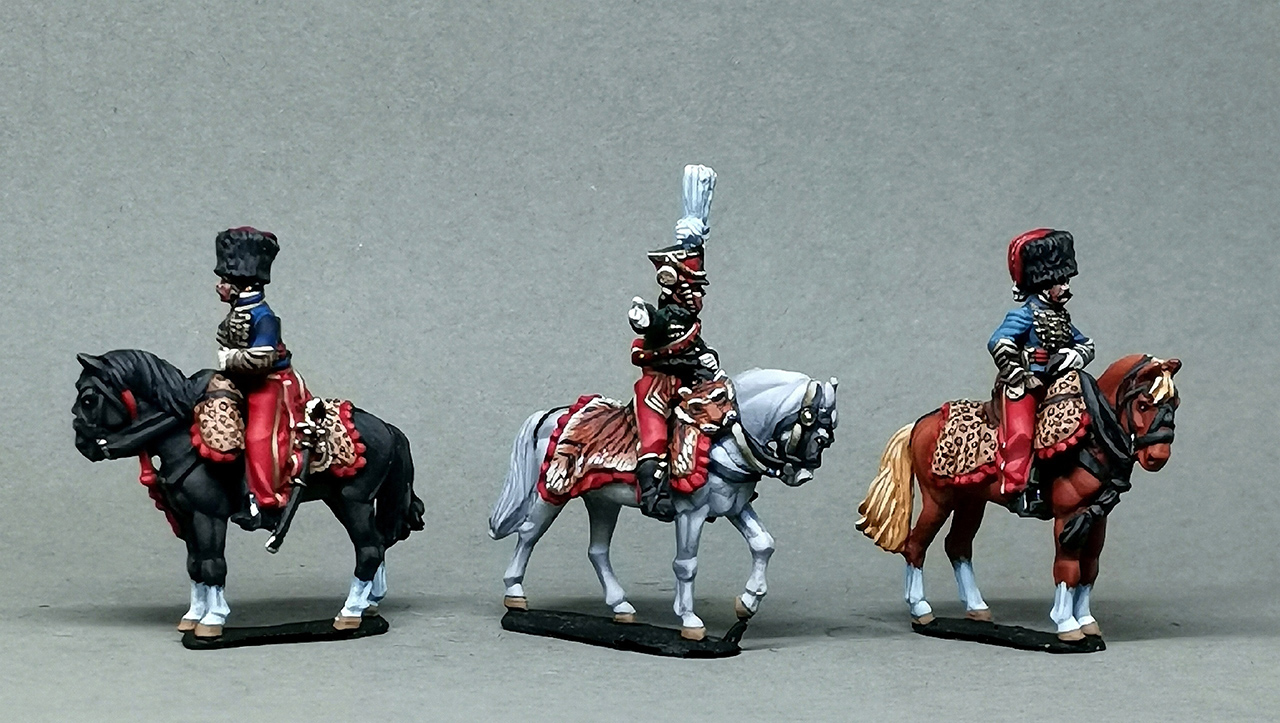 Figures: Hussar generals, 1st Empire, France, photo #1