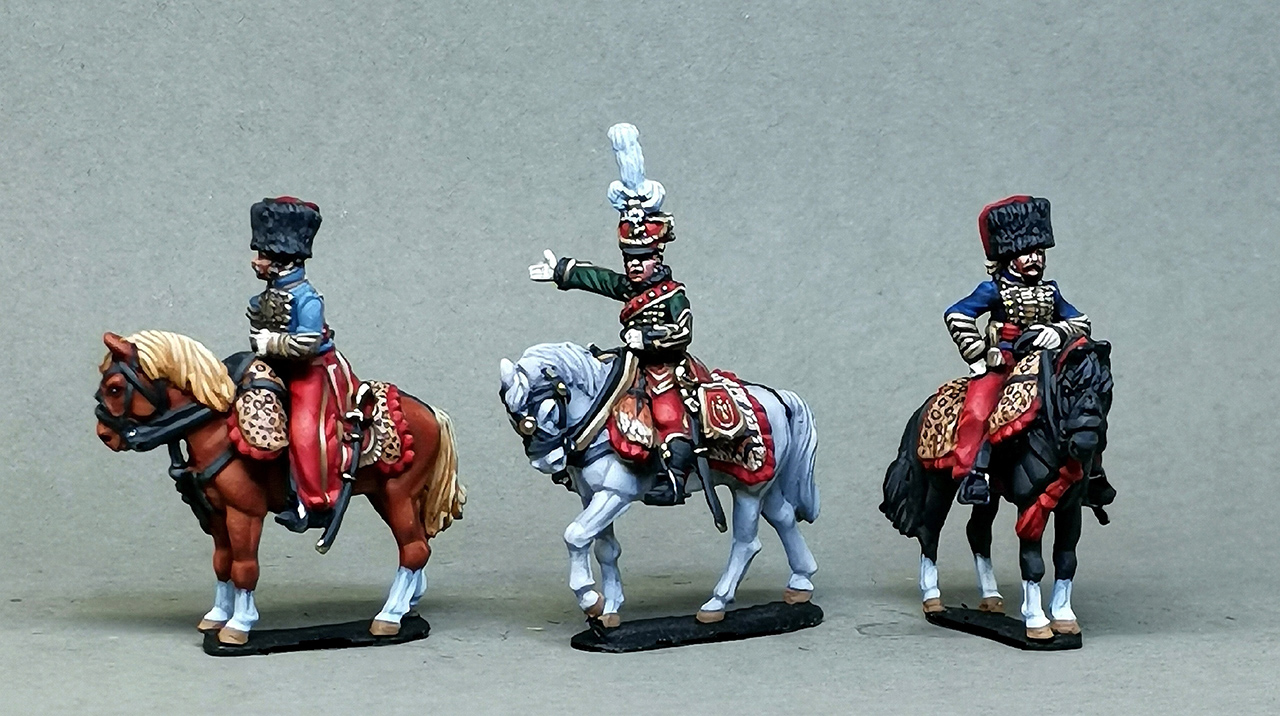 Figures: Hussar generals, 1st Empire, France, photo #3